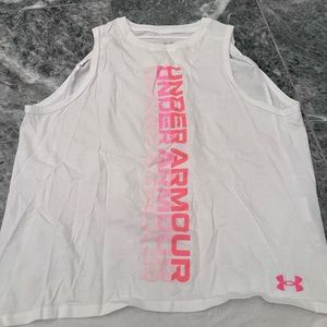 Under Armour - Girls muscle tee